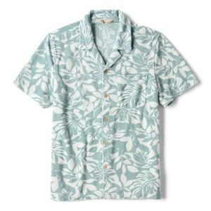 Faherty Cabana Towel Terry Surf Shirt